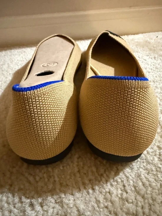 Rothy's The Point II flats in the Camel Captoe colorway size 9.5 - Picture 3 of 11